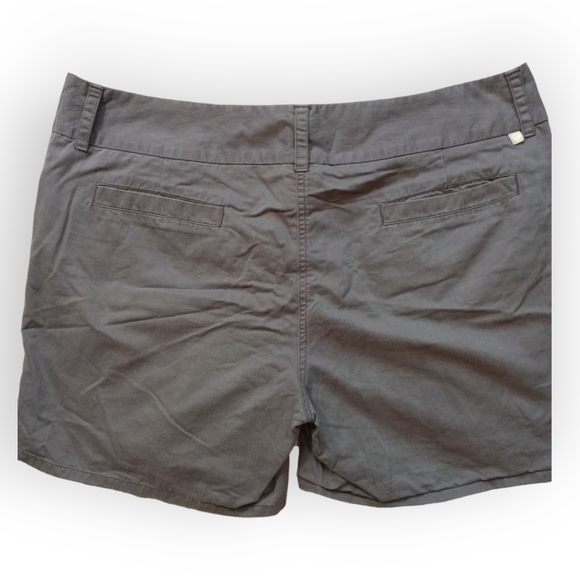 Mountain Equipment Coop MEC women brown khaki shorts sizec16 - Picture 4 of 7